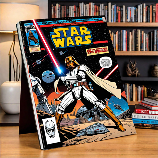 Star Wars comic collection