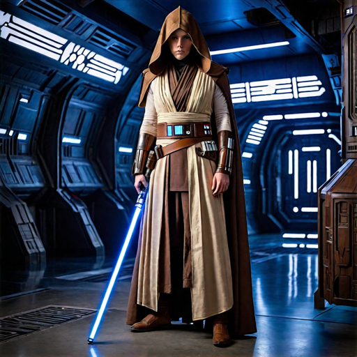 Jedi knight costume