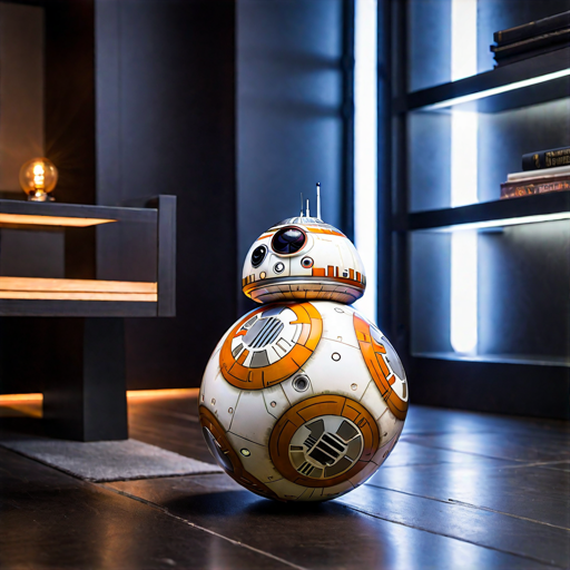 BB-8 app-enabled droid