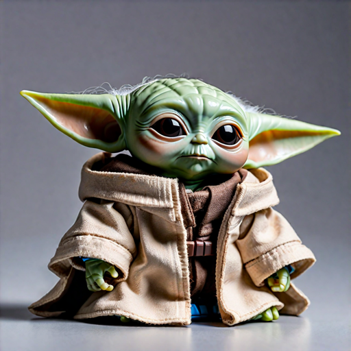 Grogu 'The Child' toy