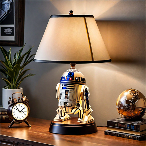 Star Wars R2-D2 lamp