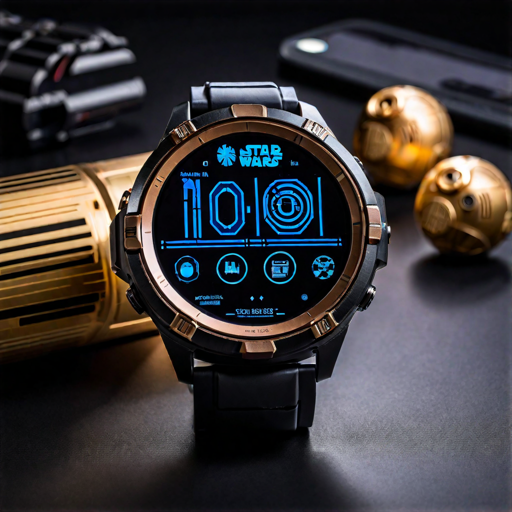 Star Wars smartwatch