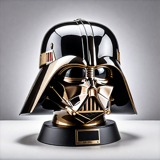 Darth Vader helmet replica